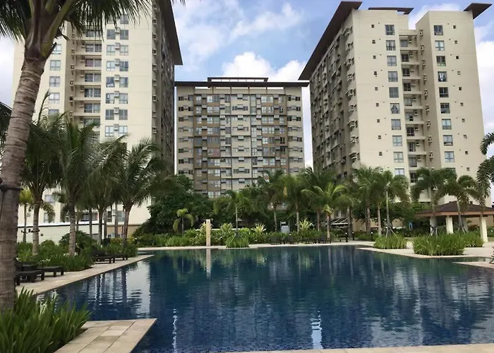 Апартаменты Staycation In Likha